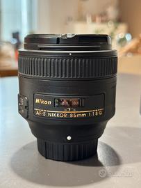 Nikon AF-S NIKKOR 85mm f/1.8 G