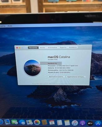 Macbook pro 2015 usato pc3