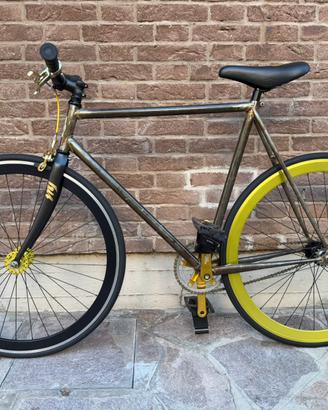 Bicicletta fixed iride modena