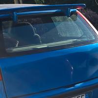 baule liscio e spoiler cadamuro fiat punto