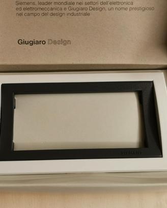 PLACCA 4M BIANCO 5TG9021-SIEMENS DELTA FUTURA