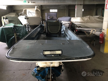 Barca 6,30 metri con motore e ecoscandaglio