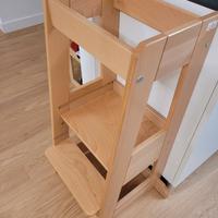 Scaletta torre di apprendimento Montessori