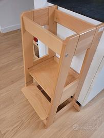 Scaletta torre di apprendimento Montessori