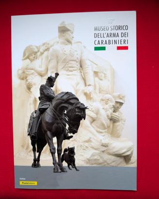 Folder 80°museo storico dell'arma dei carabinieri