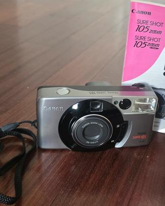 Canon Prima Super 105-fotocamera analogica 35mm Z