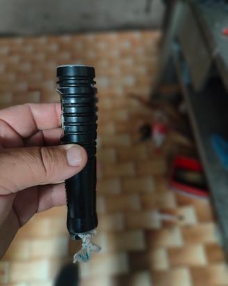 torcia sub salvimar  led