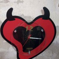 OROLOGIO CORNUCUORE DA PARETE