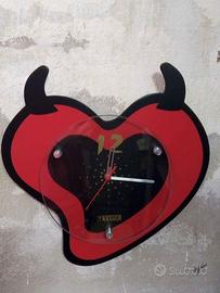 OROLOGIO CORNUCUORE DA PARETE