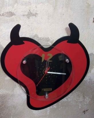 OROLOGIO CORNUCUORE DA PARETE