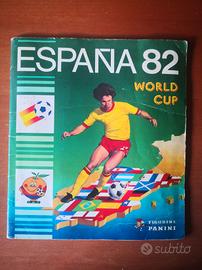 Album Panini Espana 1982 Completo