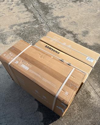 Condizionatore dual splitter completo samsung