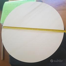 Cerchio in legno multistrato 50 cm diametro