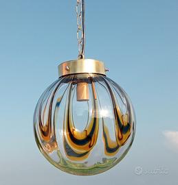 Lampadario in vetro di Murano collezione 