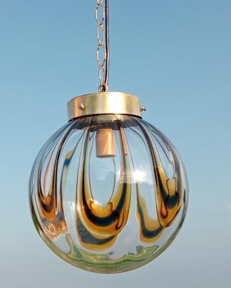 Lampadario in vetro di Murano collezione 