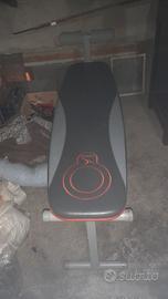 panca piana addominali