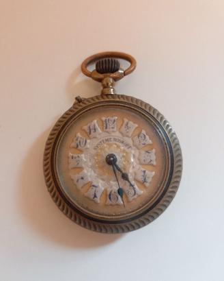 Orologio da taschino Roskopf circa anni 1910