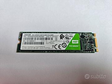 240GB WD GREEN SATA SSD M.2