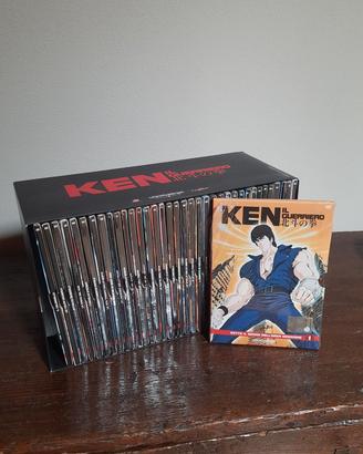 Cofanetto DVD KEN il Guerriero