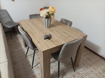Tavolo +sedie