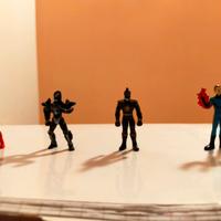 Action figure varie Kinder dai 2,00 ai 5,00 eu cad