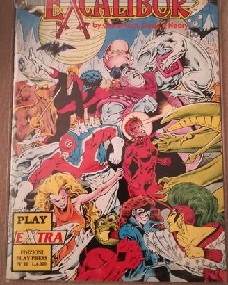 Excalibur - Playpress