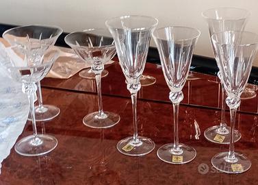 Bicchieri di cristallo Imperatore 