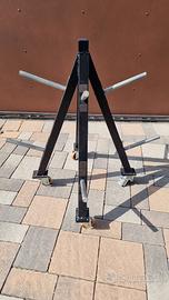 Portadischi da palestra HomeMade