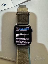 Apple Watch Serie 8 45 mm Midnight Cel + GPS 