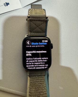 Apple Watch Serie 8 45 mm Midnight Cel + GPS 