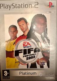 FIFA 2003 per PlayStation 2