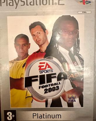 FIFA 2003 per PlayStation 2