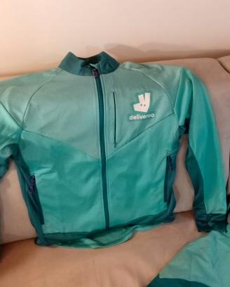 Abbigliamento Rider Deliveroo e Just Eat - Unisex