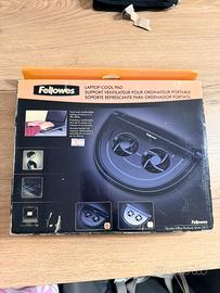 Base di raffreddamento pc notebook Fellowes