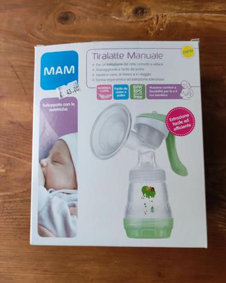 Tiralatte manuale