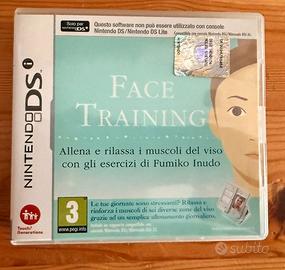 Nintendo DSI Face Training