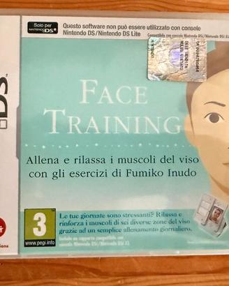 Nintendo DSI Face Training
