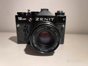 Zenit 12 XP + Helios 44M-4 58mm f/2 originale