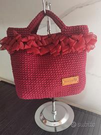 borsa con fettuccia