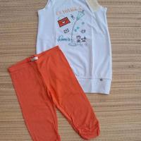 Microbe by miss grant completo bambina 2 anni