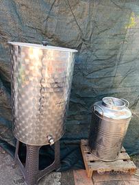 Materiale per vinificazione 