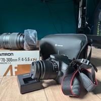 Canon EOS 2000D - TAMRON AF70-300mm