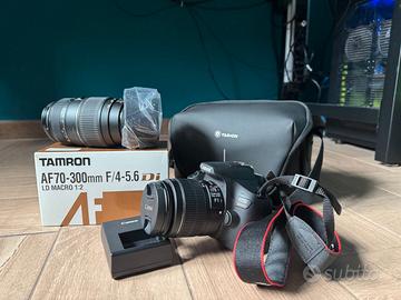 Canon EOS 2000D - TAMRON AF70-300mm