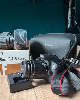 Canon EOS 2000D - TAMRON AF70-300mm