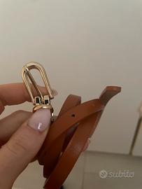 Cintura marrone