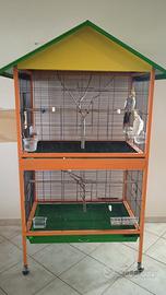 gabbia per pappagalli