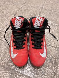 Scarpini NIKE 42.5 da FOOTBALL AMERICANO 