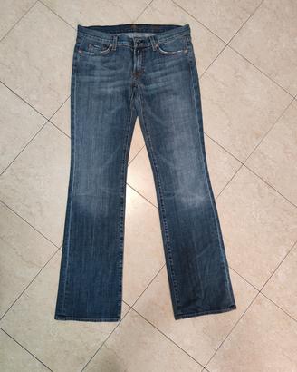 Jeans 7 For All Mankind Bootcut vintag MADE IN USA