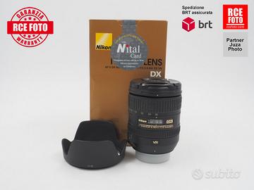 Nikon AF-S DX 16-85 F3.5-5.6 G ED VR (Nikon)