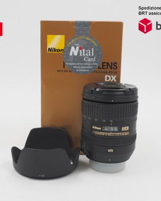 Nikon AF-S DX 16-85 F3.5-5.6 G ED VR (Nikon)